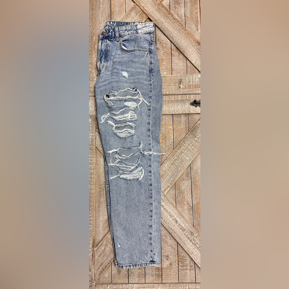 Womens Jeans Size 8 Boyfriend Low Waist